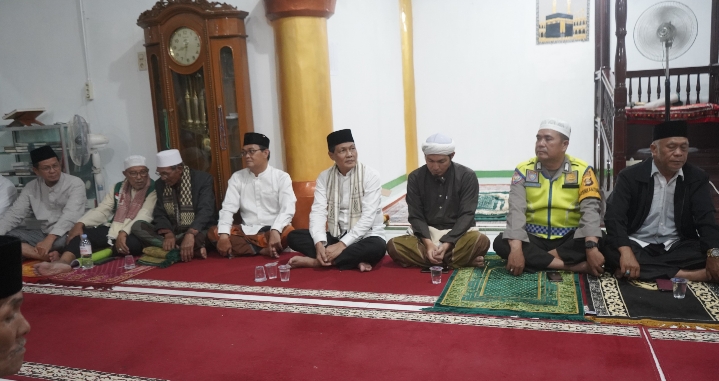 Bupati Ajak Masyarakat Kota Agung Jaga Kerukunan Antar Umat Agama