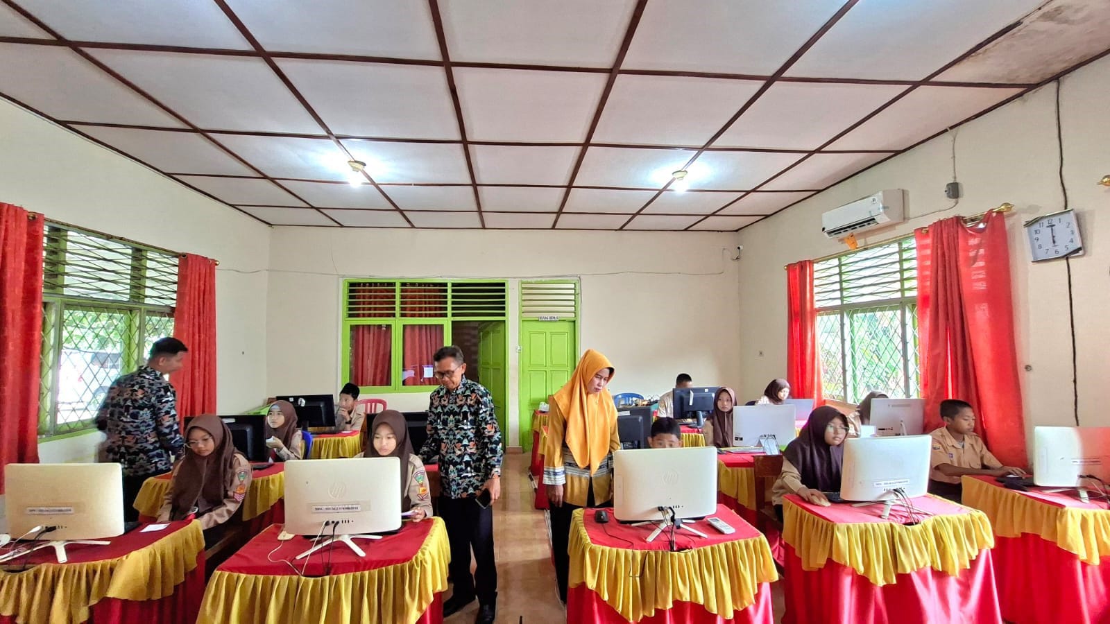 MTs Negeri 2 Muara Enim Siap Gelar ANBK 2025