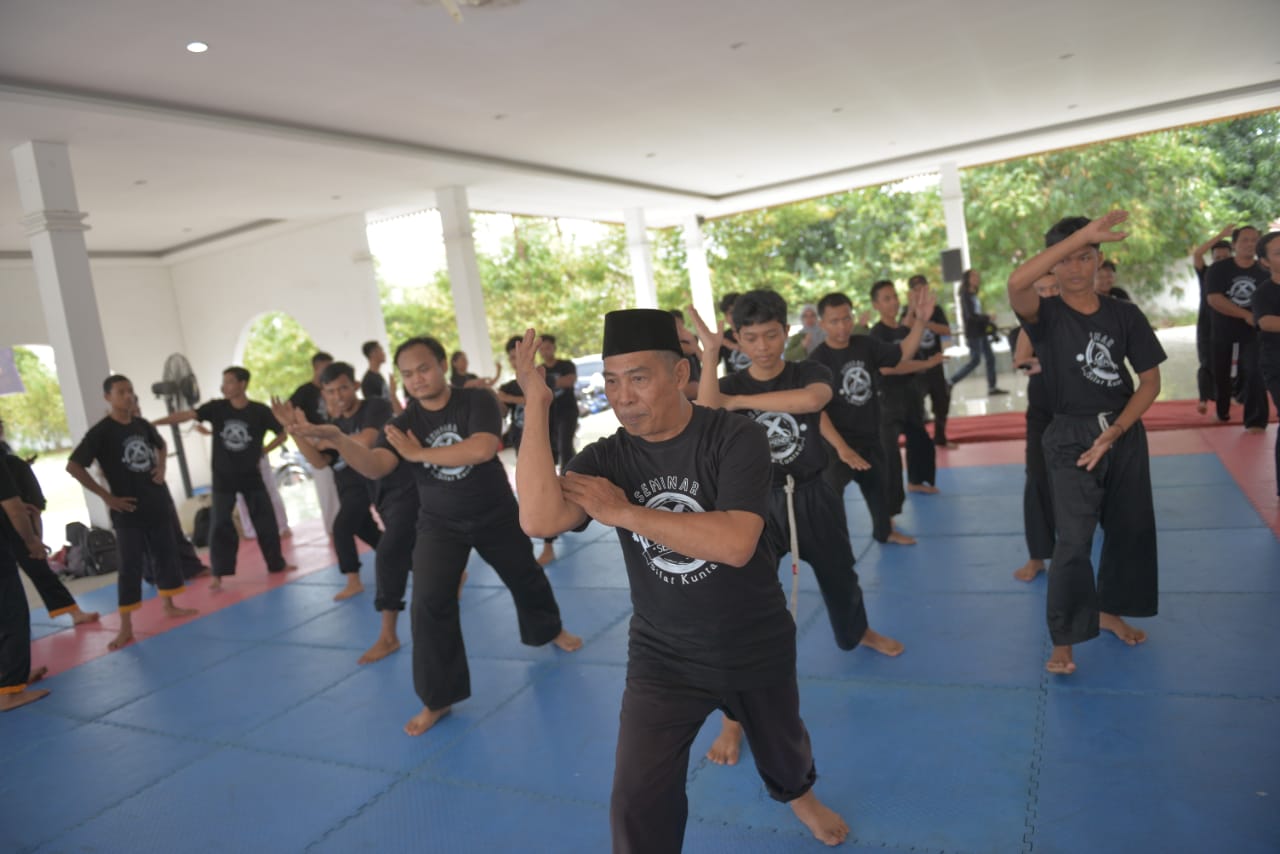 PT Bukit Asam Gelar Seminar Silat Kuntau Semende