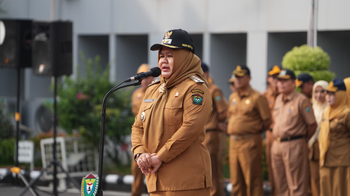 Wabup Sumarni Imbau OPD Optimalkan Serapan Anggaran dan Realisasi Kegiatan