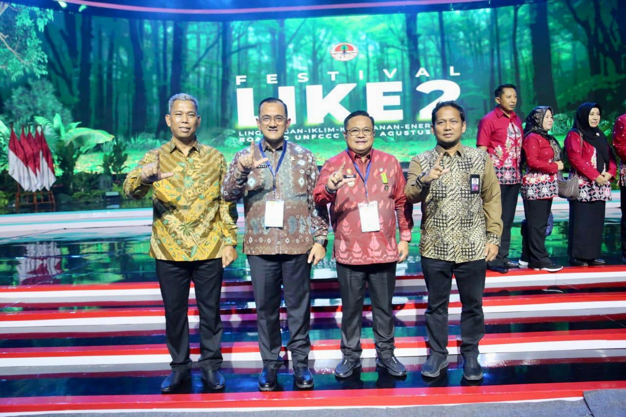 Provinsi Sumsel Raih Penghargaan Pembinaan Proklim dari Kementerian LHK