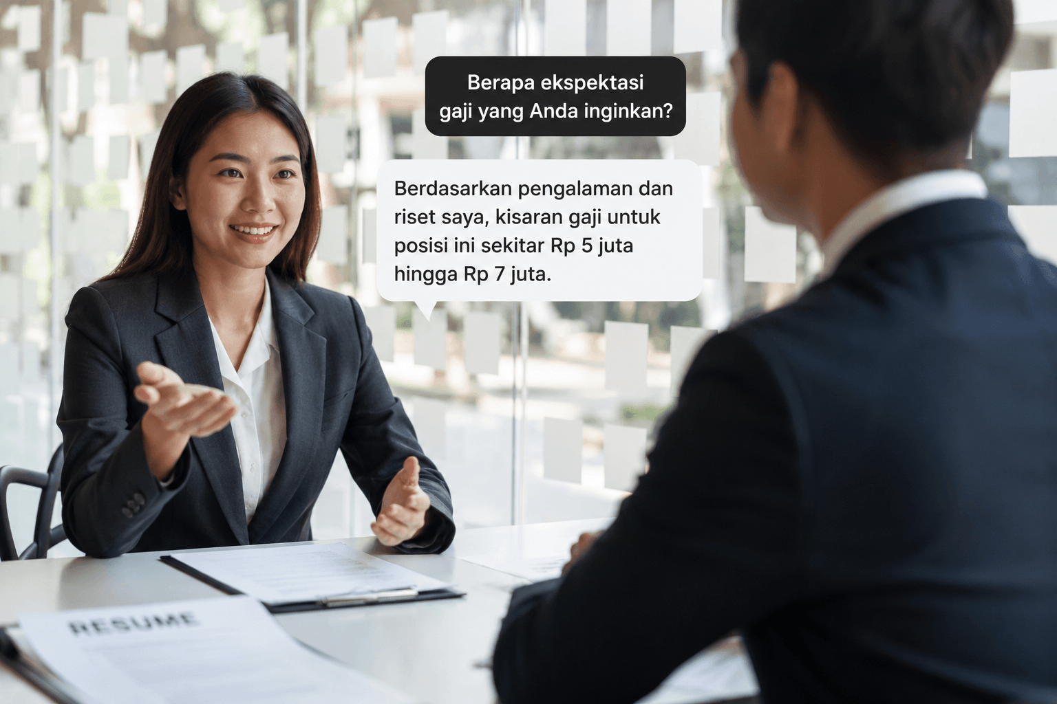 Cara Menjawab Pertanyaan Gaji Saat Interview Agar Tidak Salah Langkah