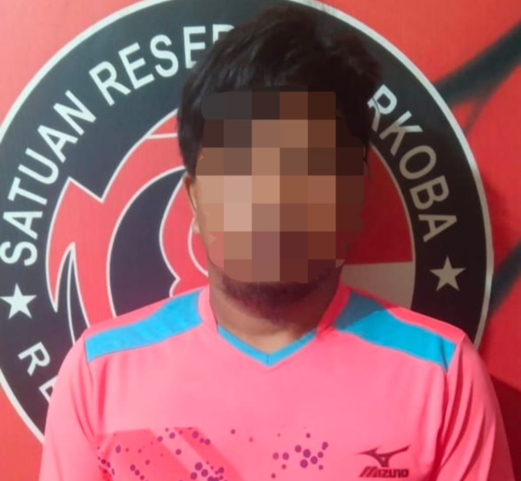 Miliki 10 Gram Sabu, Warga di Muara Enim Ini Diciduk Polisi