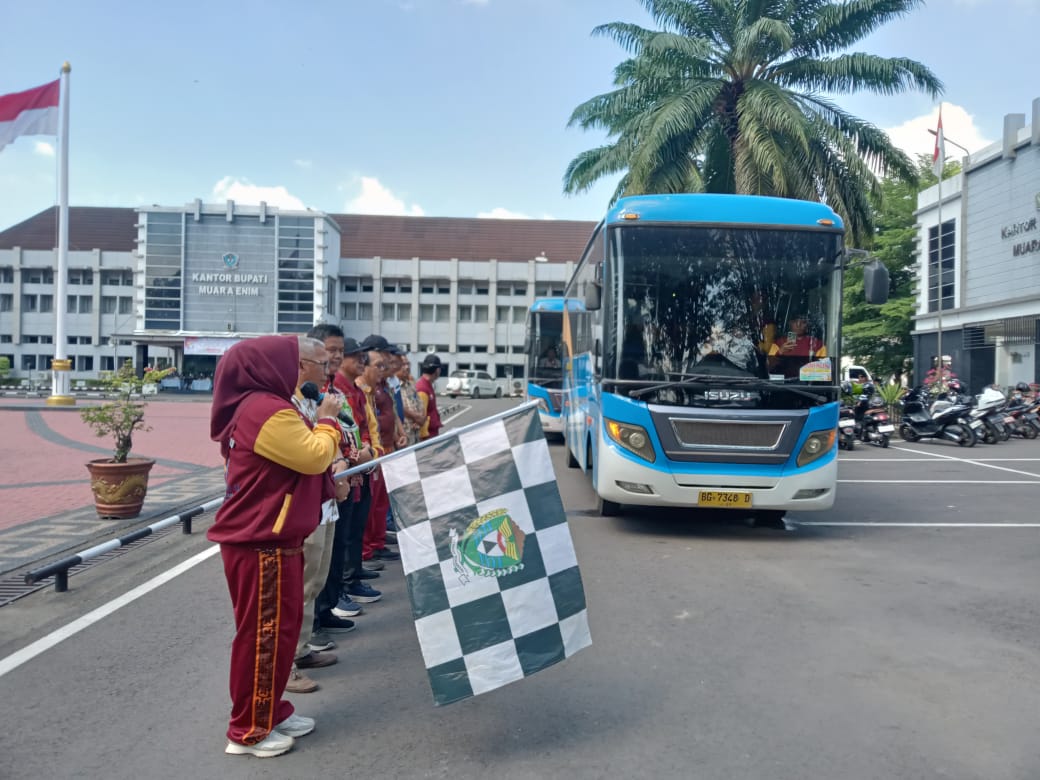 Muara Enim Target Juara Umum Peparprov V di Kabupaten Muba