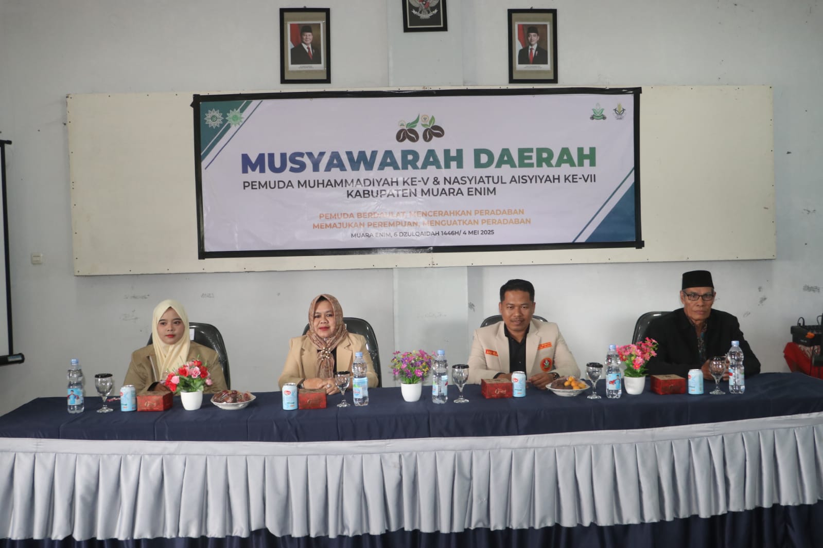 Wabup Sumarni Apresiasi Kontribusi Aktif Pemuda Muhammadiyah dan Nasyiatul Aisyiyah Muara Enim