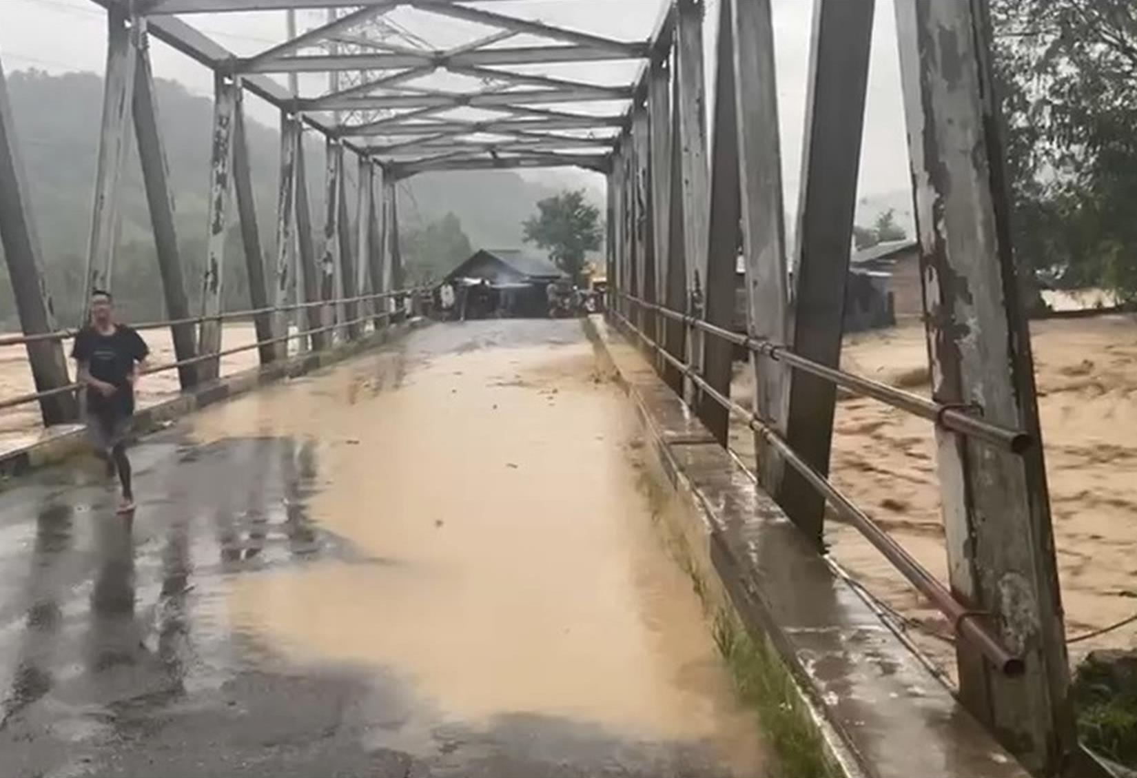 Sungai Lematang Meluap, Sejumlah Desa di Lahat Terendam Banjir