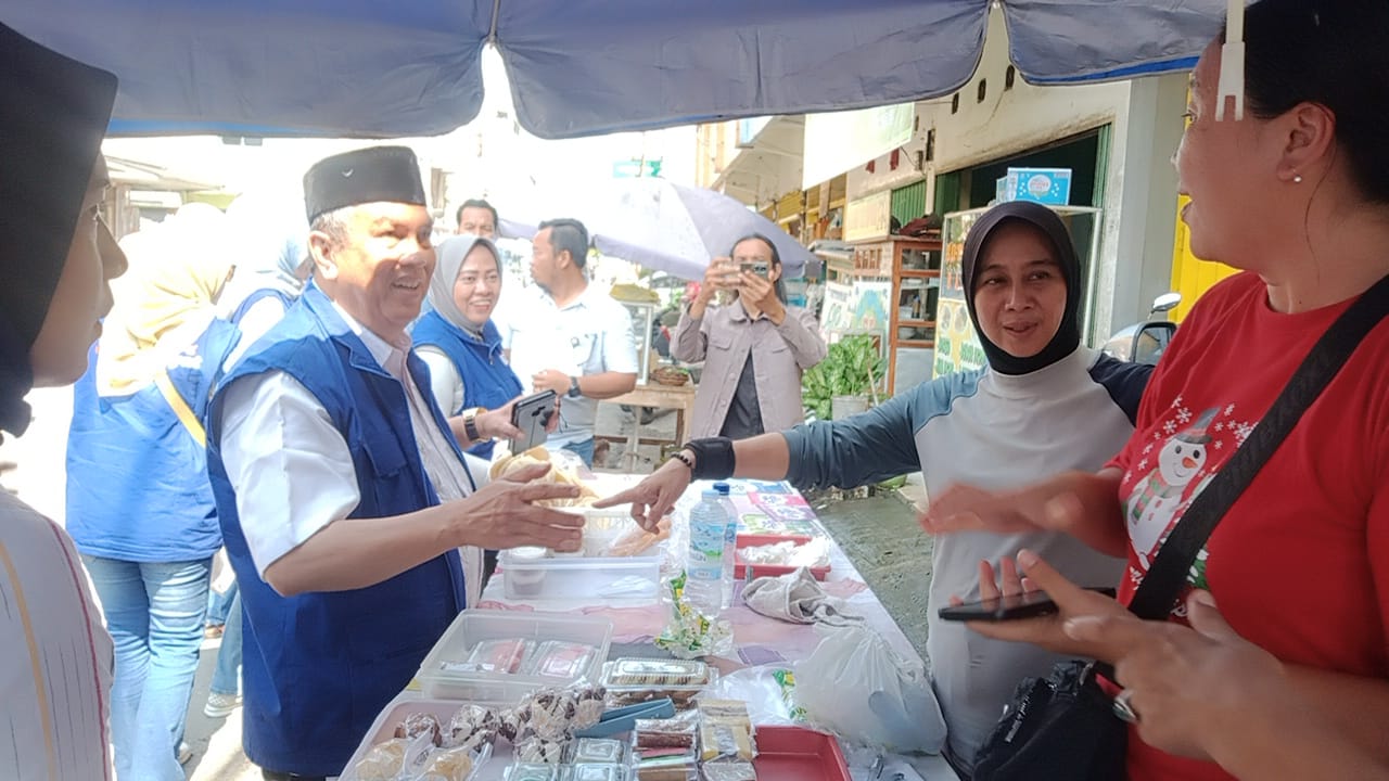 Al-Shinta Promosikan Program Kerja Unggulan, Bangun Pasar Modern dan Pasar Murah