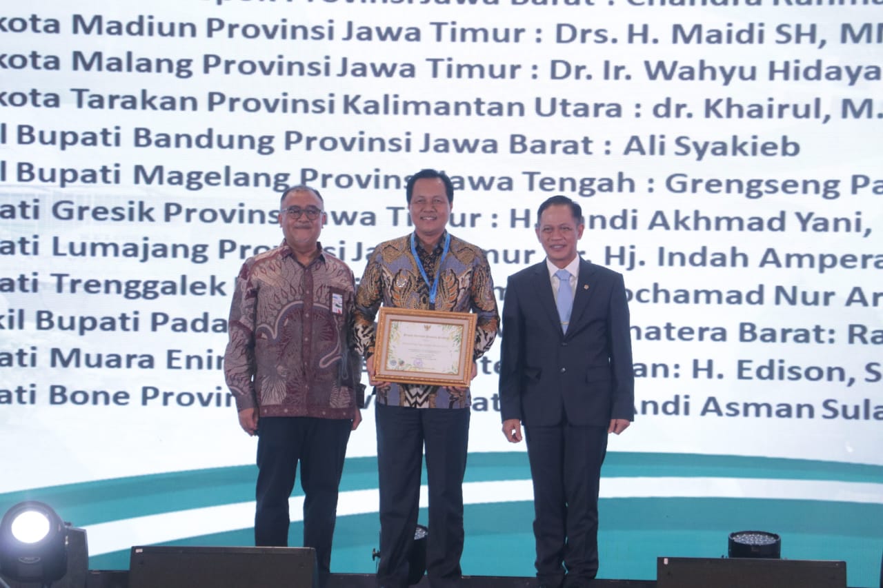 Muara Enim Sabet 2 Penghargaan Proklim 2025