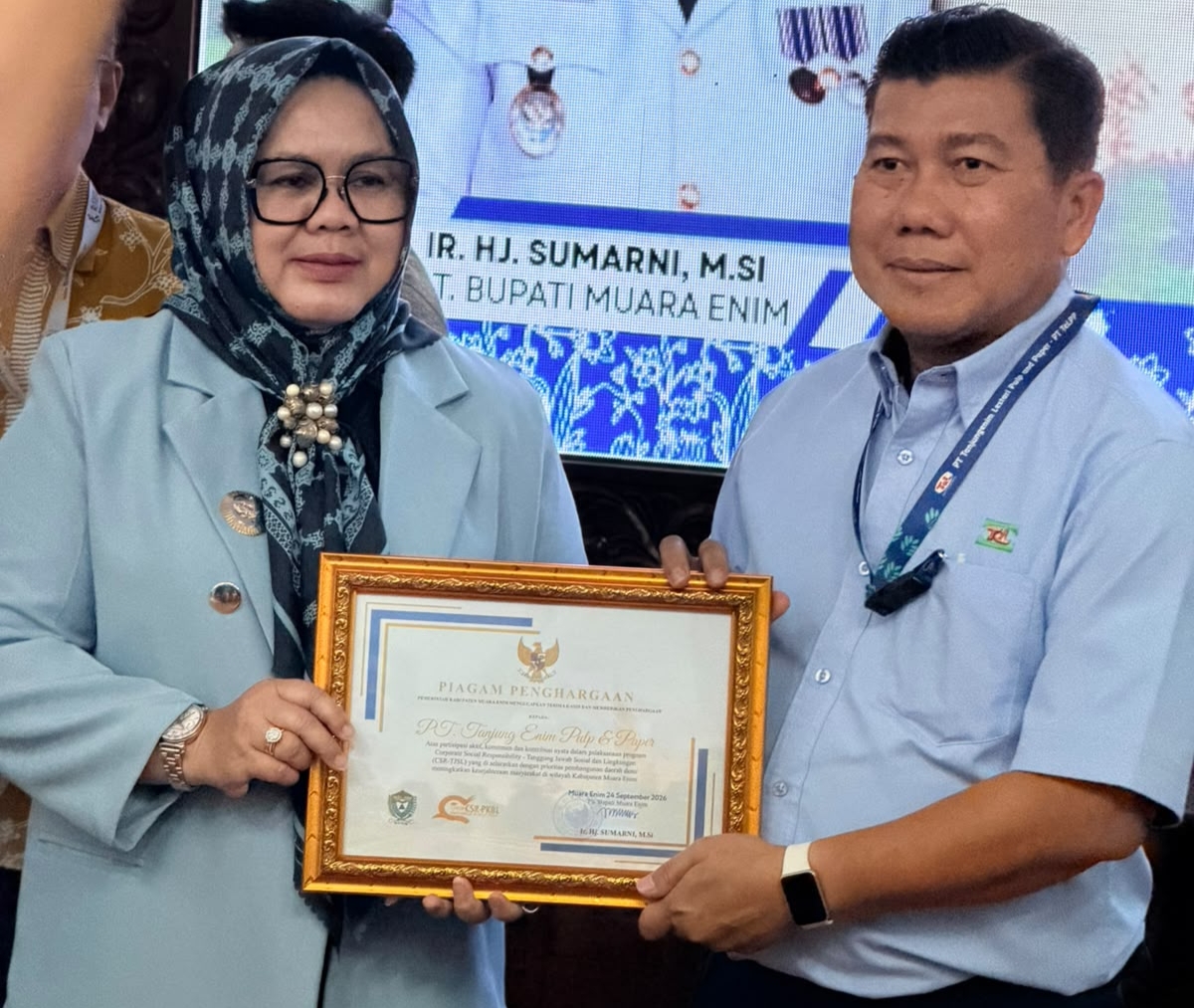 Makna Penghargaan Bagi Komitmen Kebersamaan