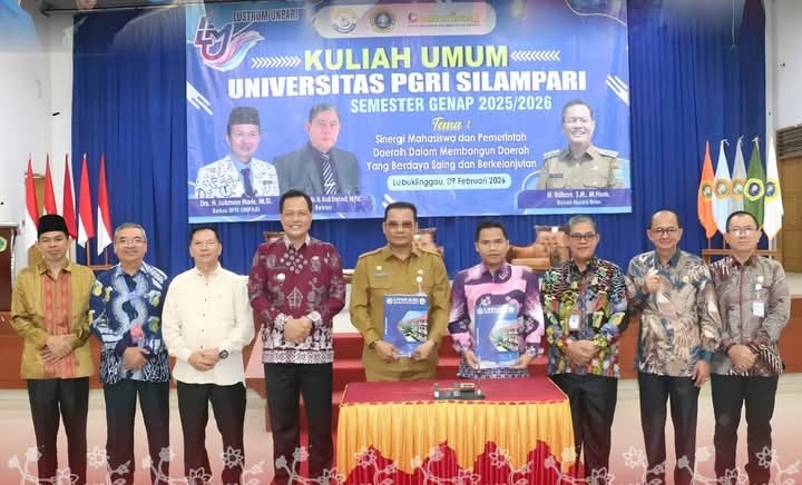 Bupati Edison Teken Kerja Sama S2 Gratis untuk Guru Muara Enim