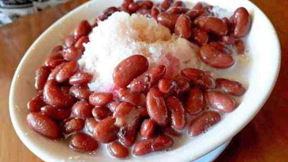 Cara Membuat Es Kacang Merah Minuman Khas Kota Empek-Empek