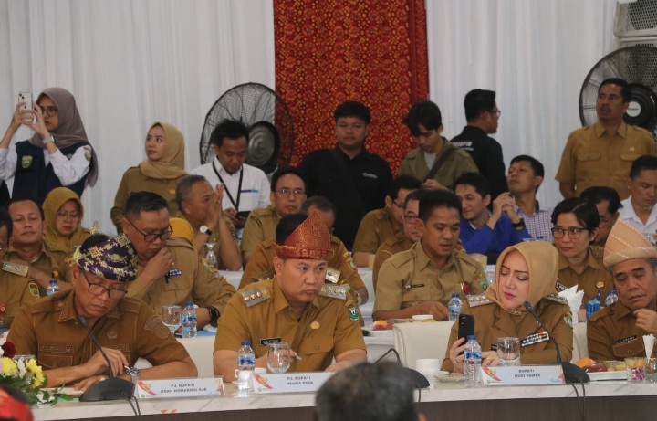 Penuhi Kebutuhan Pangan Secara Mandiri, Muara Enim Dukung Swasembada Pangan 2027