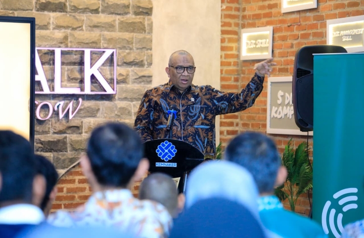 Atasi Persoalan Sampah, Kemnaker Gelar Green Jobs Class