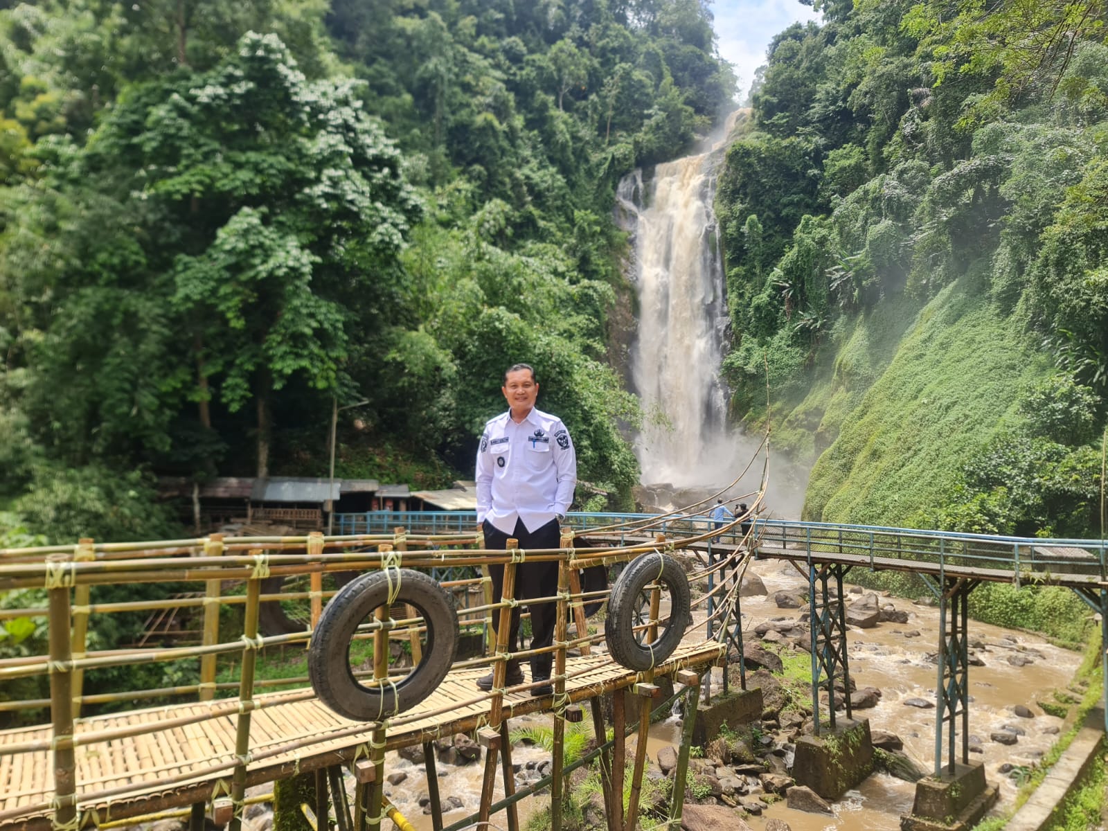 Libur Lebaran 2026, Air Terjun Bedegung Muara Enim Bakal Diserbu Ribuan Pengunjung