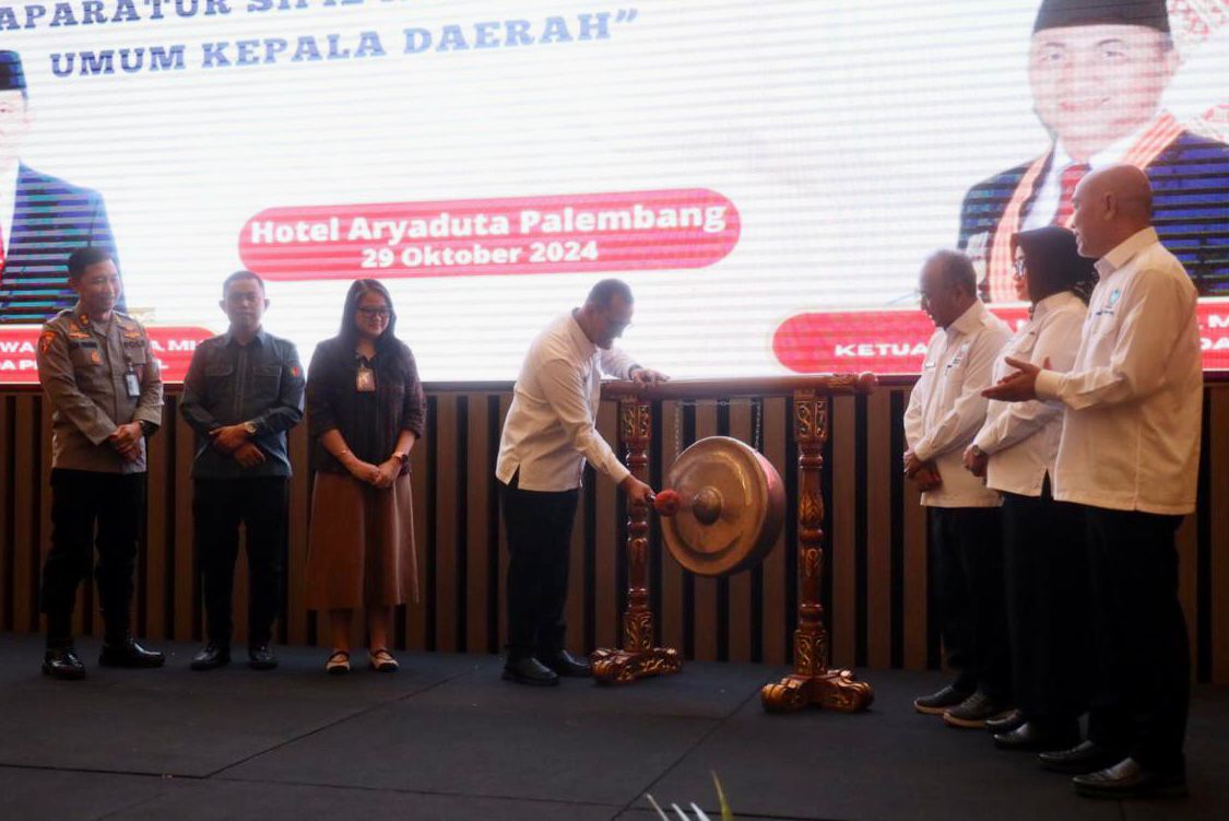 Sekda Sumsel Buka Rakor Komwil Forsesdasi Soal Netralitas ASN dalam Pilkada Serentak 2024