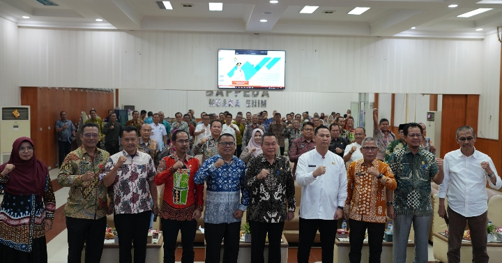 Pj Bupati Muara Enim Tekankan Pelaksanaan APBD 2025 Sesuai Arahan Presiden