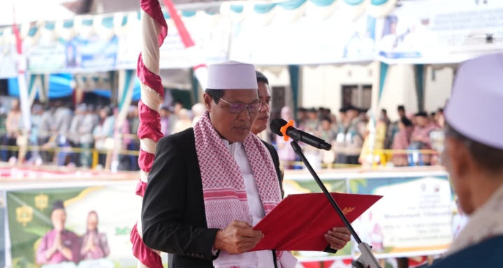 489 Peserta MTQ Kabupaten Muara Enim Adu 'Suara Emas'