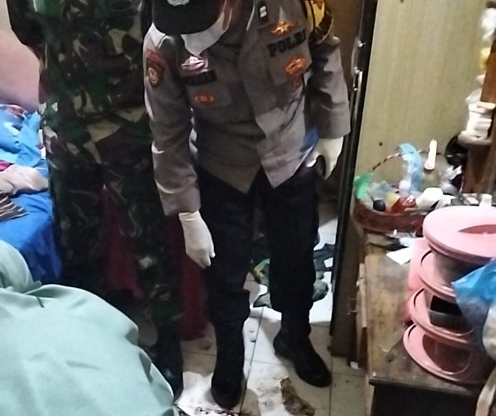 Warga Ujan Mas Baru Muara Enim Ditemukan Tewas Membusuk