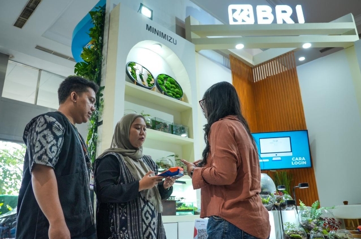 Kredit UMKM BRI Tembus Rp1.105,70 Triliun Hingga Akhir Triwulan III 2024