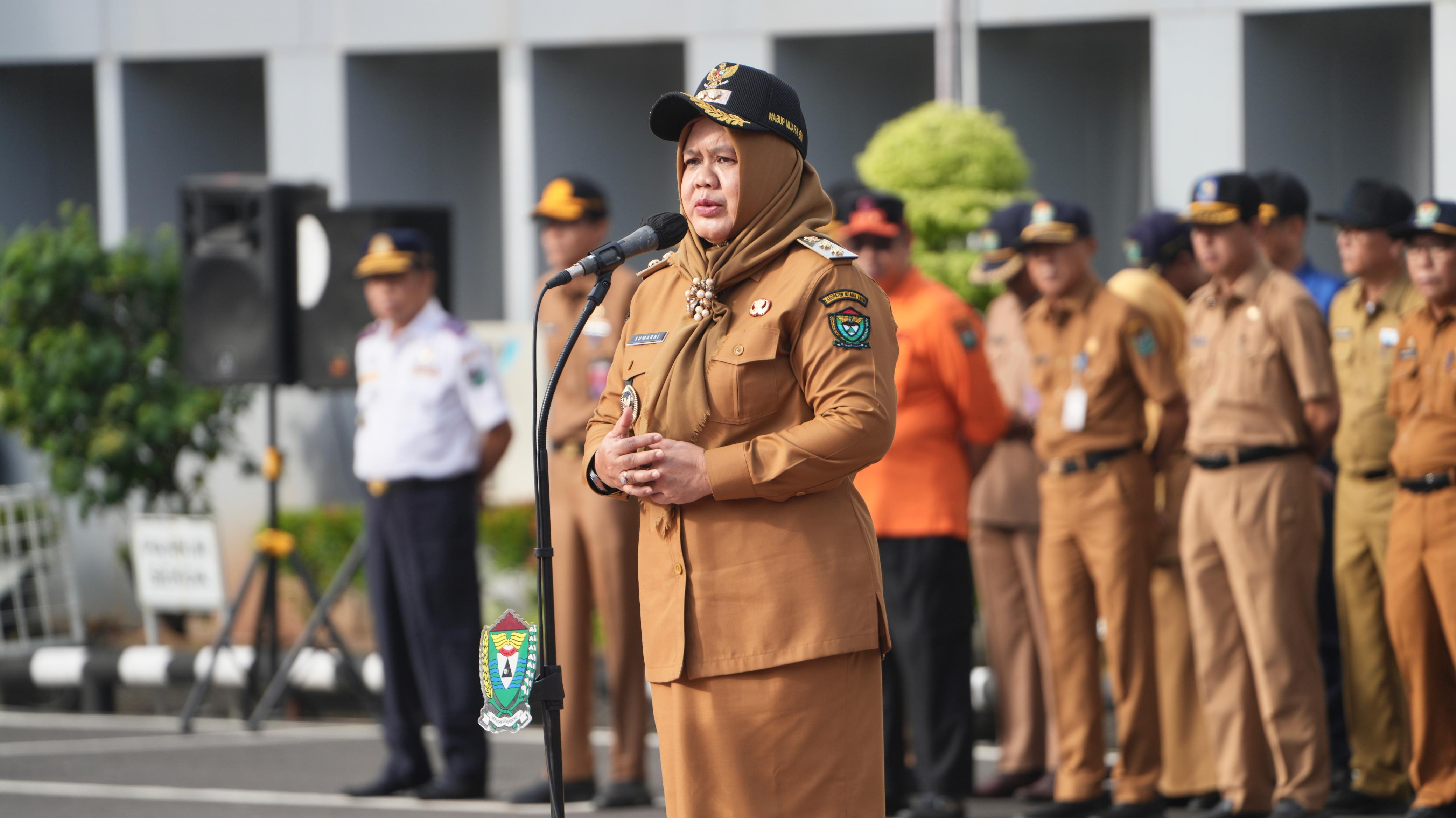 Wakil Bupati Muara Enim Bakar Semangat ASN Realisasikan Visi MEMBARA