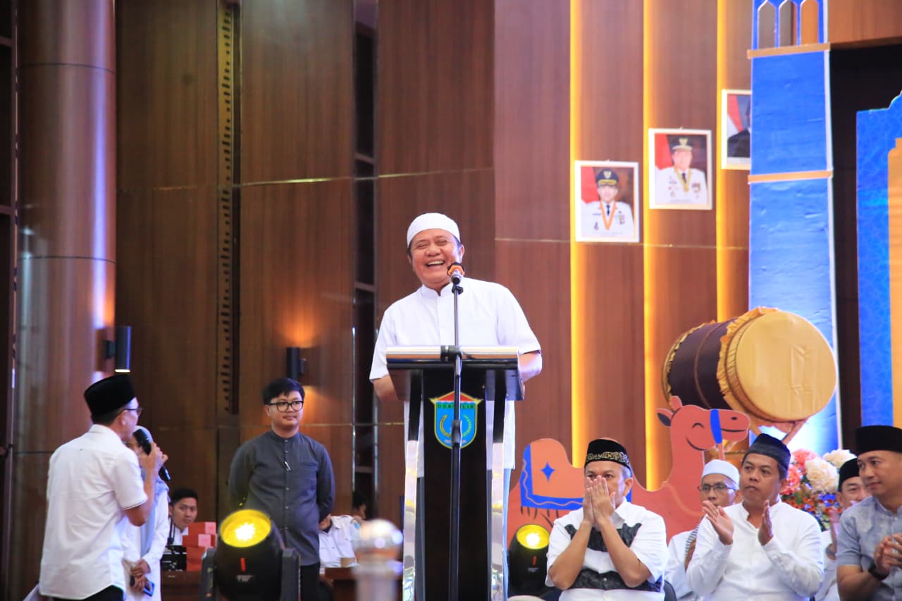 Safari Ramadan, Gubernur Herman Deru: Ibadah Jalan, Kinerja Tetap Maksimal