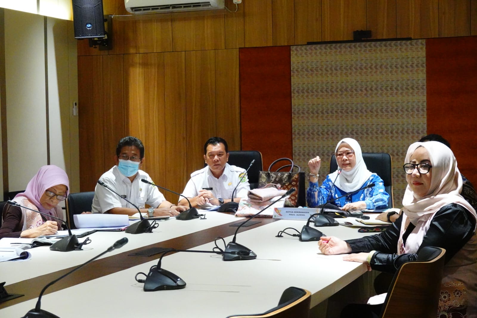 Dekranasda Sumsel Matangkan Persiapan Sebagai Ikon Pameran Kriyanusa 2026