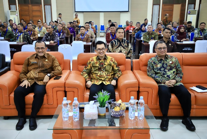 Sekda Sumsel Tutup Pelatihan Kepemimpinan Nasional Tingkat II Tahun 2024