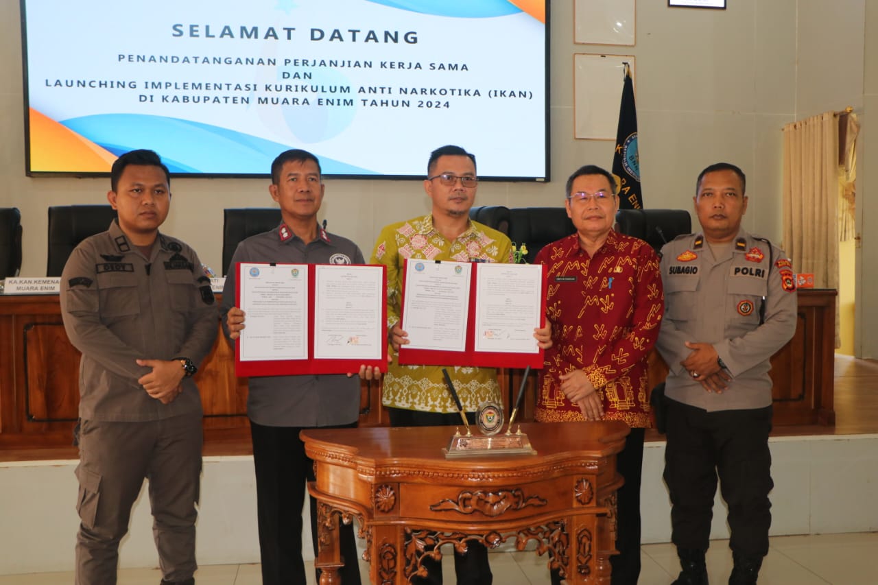 Selamatkan Generasi Muda dari Bahaya Narkoba, Pemkab Muara Enim Luncurkan Program IKAN