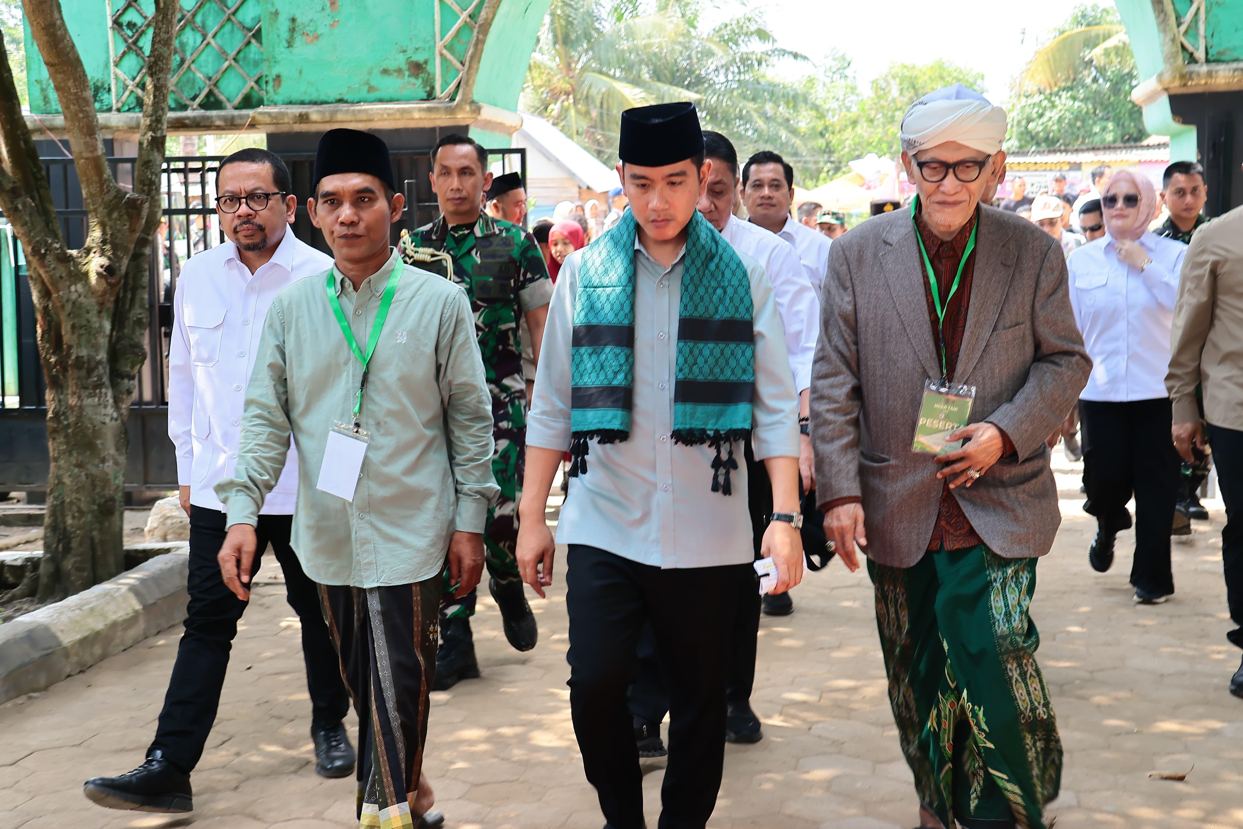 Wapres Gibran Dorong Santri Ikut Kembangkan Teknologi Pertanian di Banyuasin