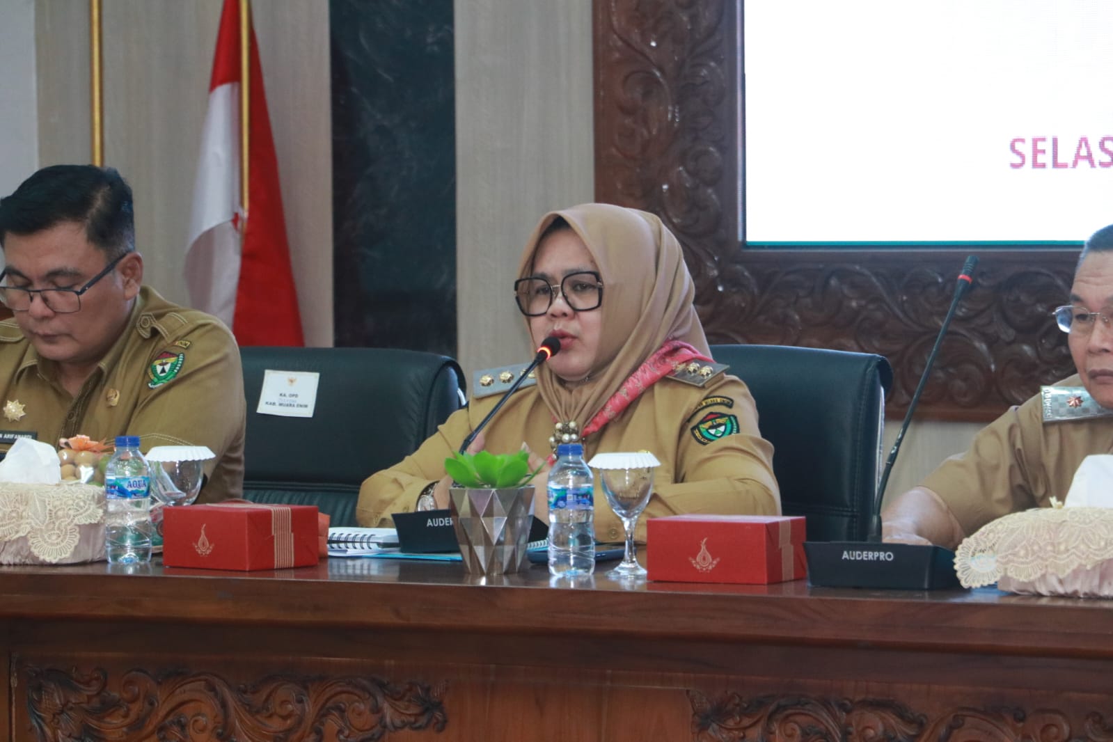 Muara Pemkab Gandeng Perusahaan Sukseskan Forprov II KORMI Sumsel di Muara Enim