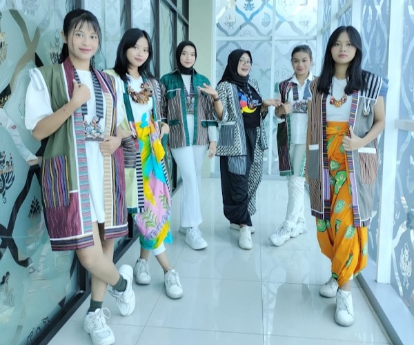 Berkat Pemberdayaan BRI, Batik Malessa Ubah Kain Perca Hingga Fashion Premium
