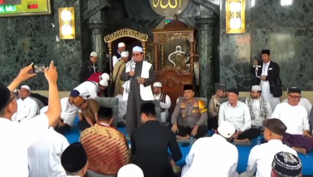Habib Gasim Abdullah Alkaf Ajak Jaga Sitkamtibmas Selama Ramadan