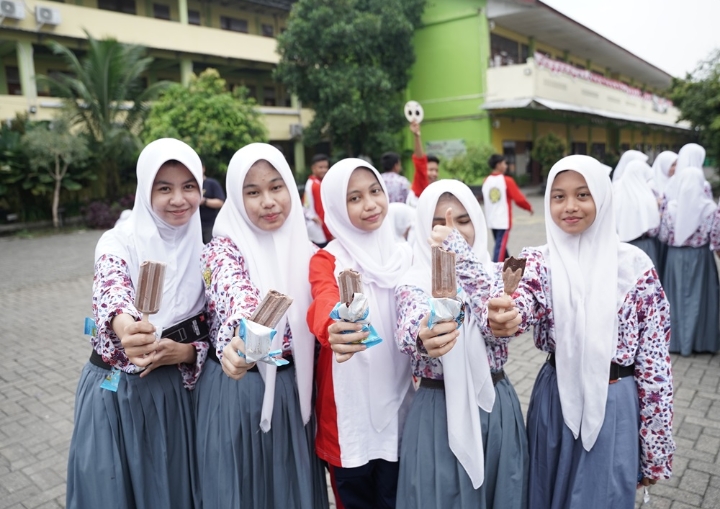 Aice Jadi Merek Es Krim Pilihan Nomor 1 Gen Z, Raih Penghargaan Gold Award di Youth Choice Award 2025