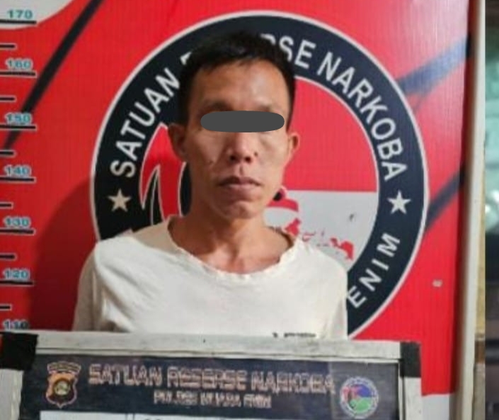Satresnarkoba Polres Muara Enim Gagalkan Peredaran 150 Butir Ekstasi dan 97 Gram Sabu