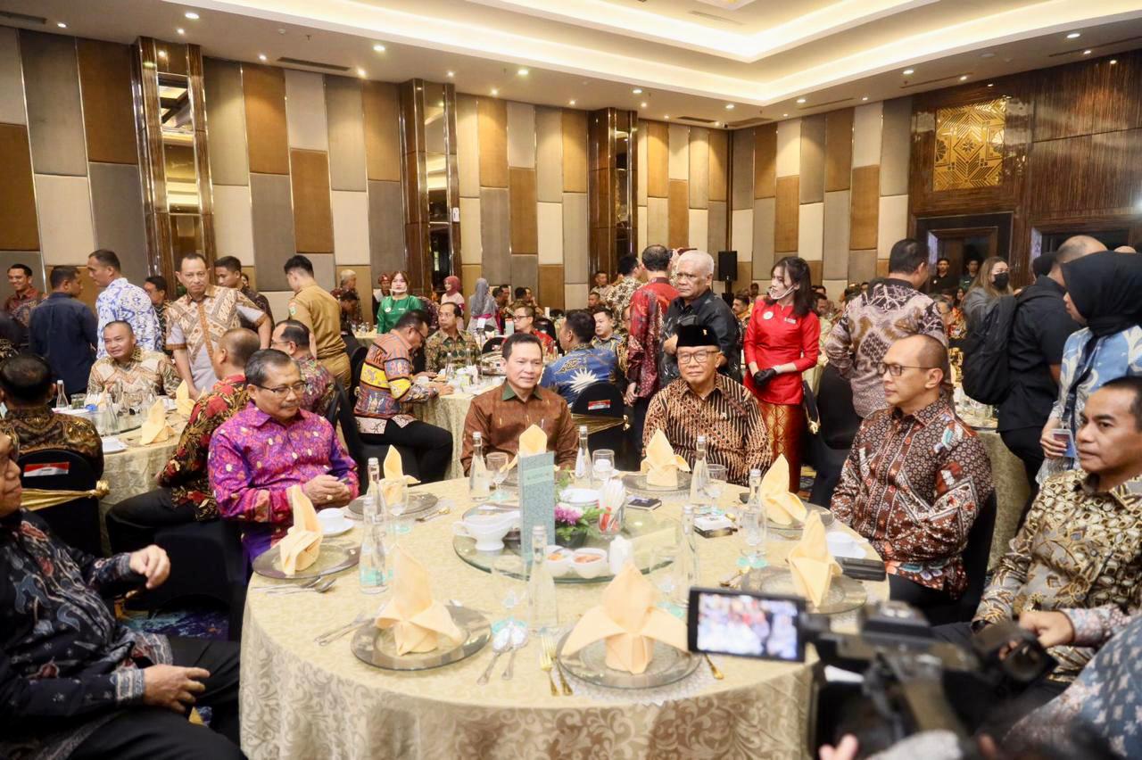 Hadiri Kenal Pamit Kapolda Sumsel, Pj Gubernur Harapkan Sinergitas Polri Bersama Pemprov Tetap Terjaga