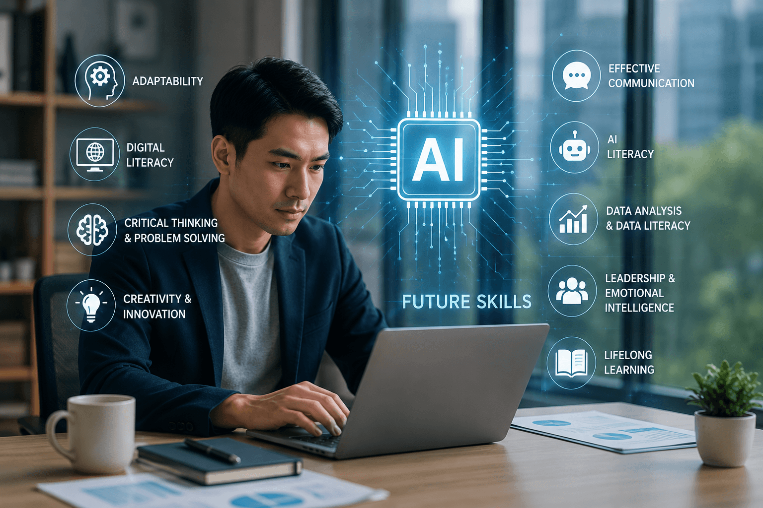 Skill yang Harus Dimiliki untuk Bertahan di Era AI