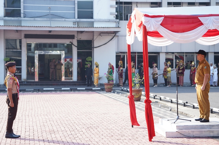 Pj Bupati Muara Enim Ajak Pemuda Terampil Teknologi dan Menjauhi Judi Online