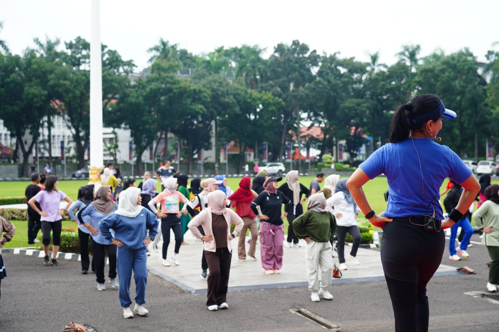 Ketua TP PKK Sumsel Ajak ASN Hidup Sehat dan Cinta Produk Lokal