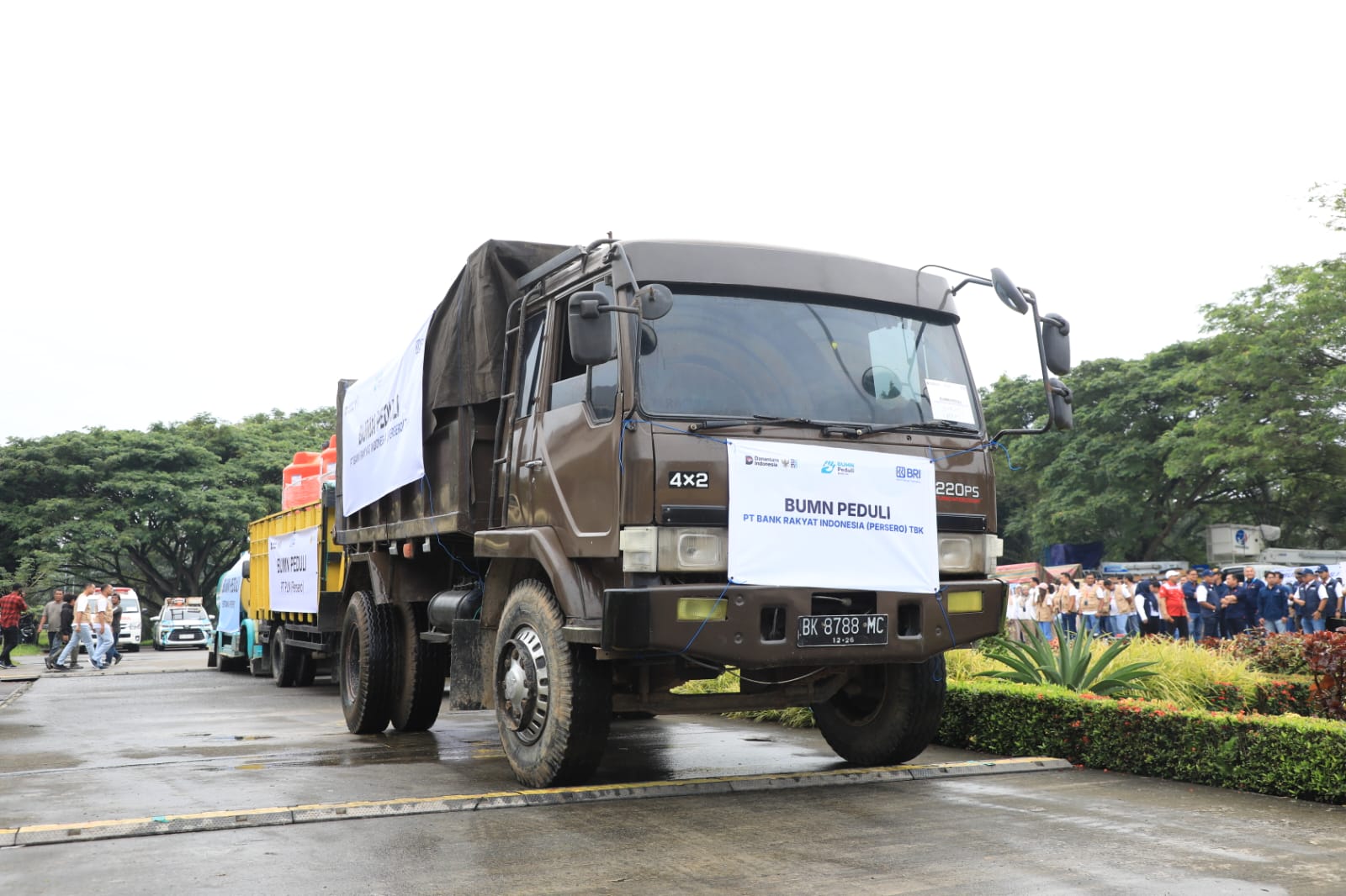 Komitmen BUMN Peduli, BRI Terjunkan Relawan dan Tegaskan Dukungan Jangka Panjang Pemulihan Bencana Sumatera