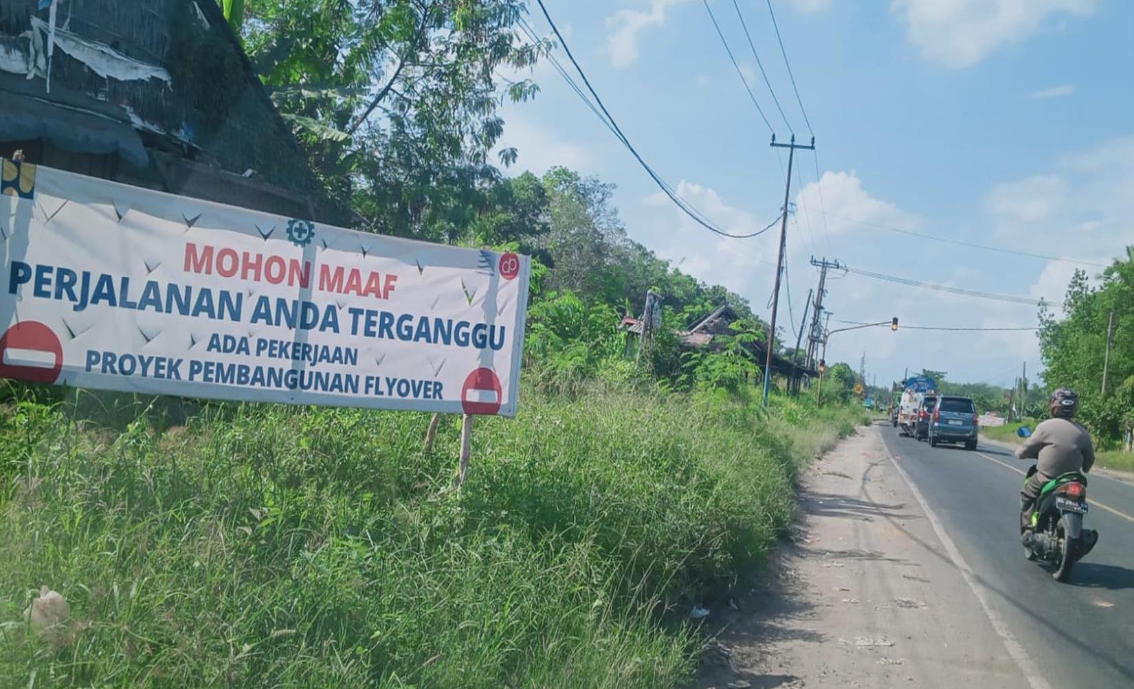 Pembangunan Fly Over Gelumbang dan Bantaian Muara Enim, Penantian Setengah Abad Itu Akan Menjadi Kenyataan