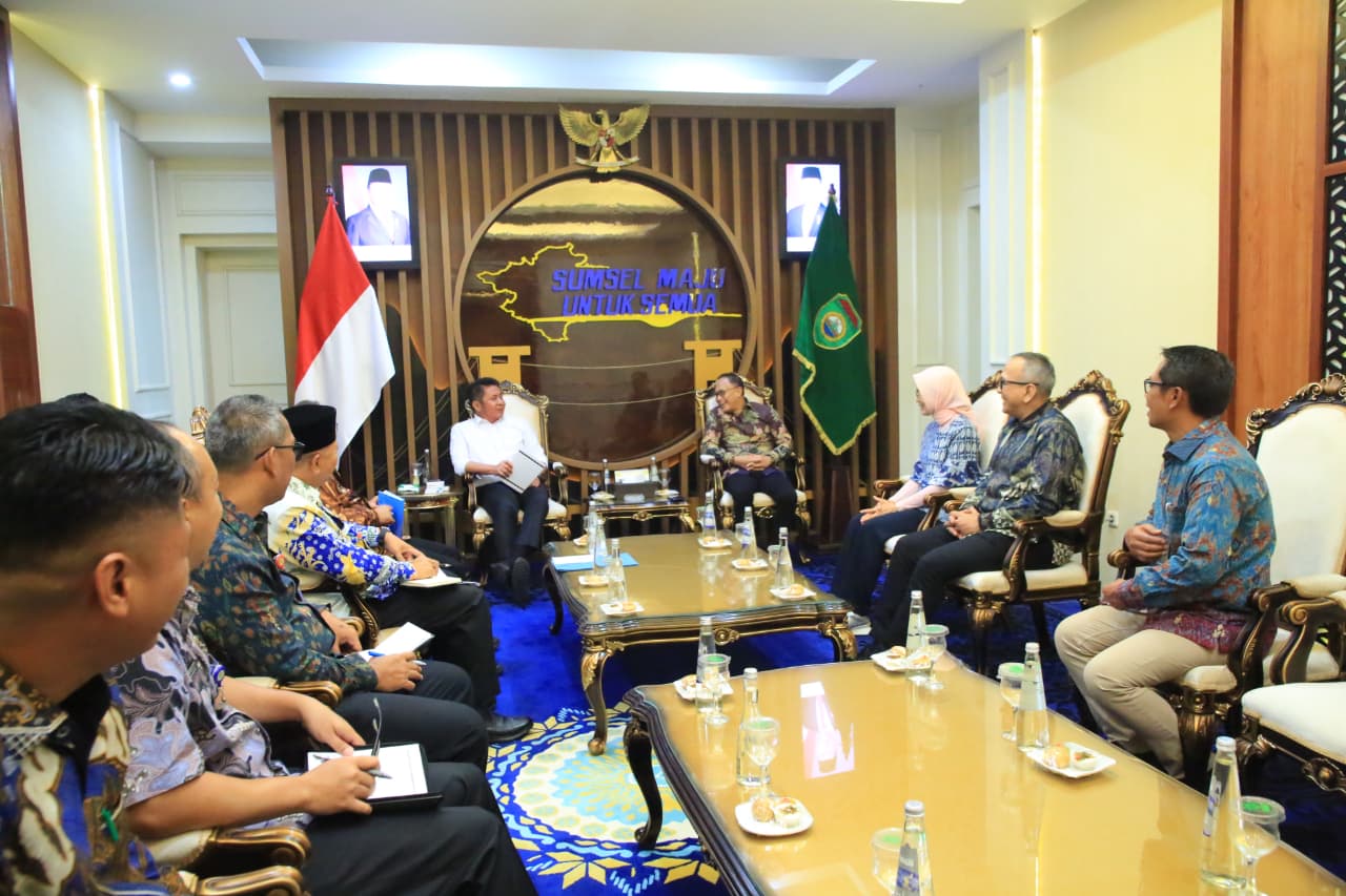 Gubernur Herman Deru Optimis 4 Flyover Perlintasan Kereta Api di Muara Enim Tuntas 2027