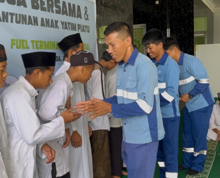 Elnusa Petrofin Berbagi Energi Kebahagiaan dengan 849 Anak Yatim Piatu dan Dhuafa di Seluruh Indonesia