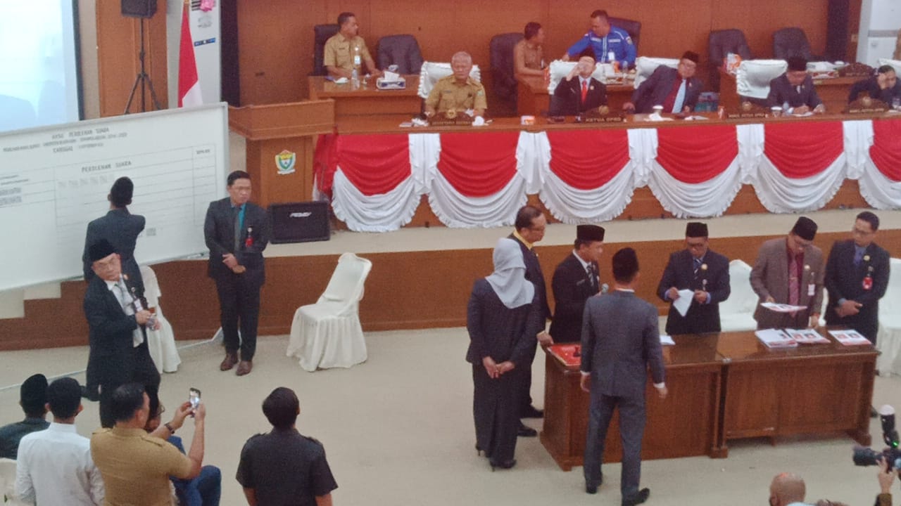 DPRD Pilih Wakil Bupati Muara Enim Sisa Masa Jabatan 2018-2023