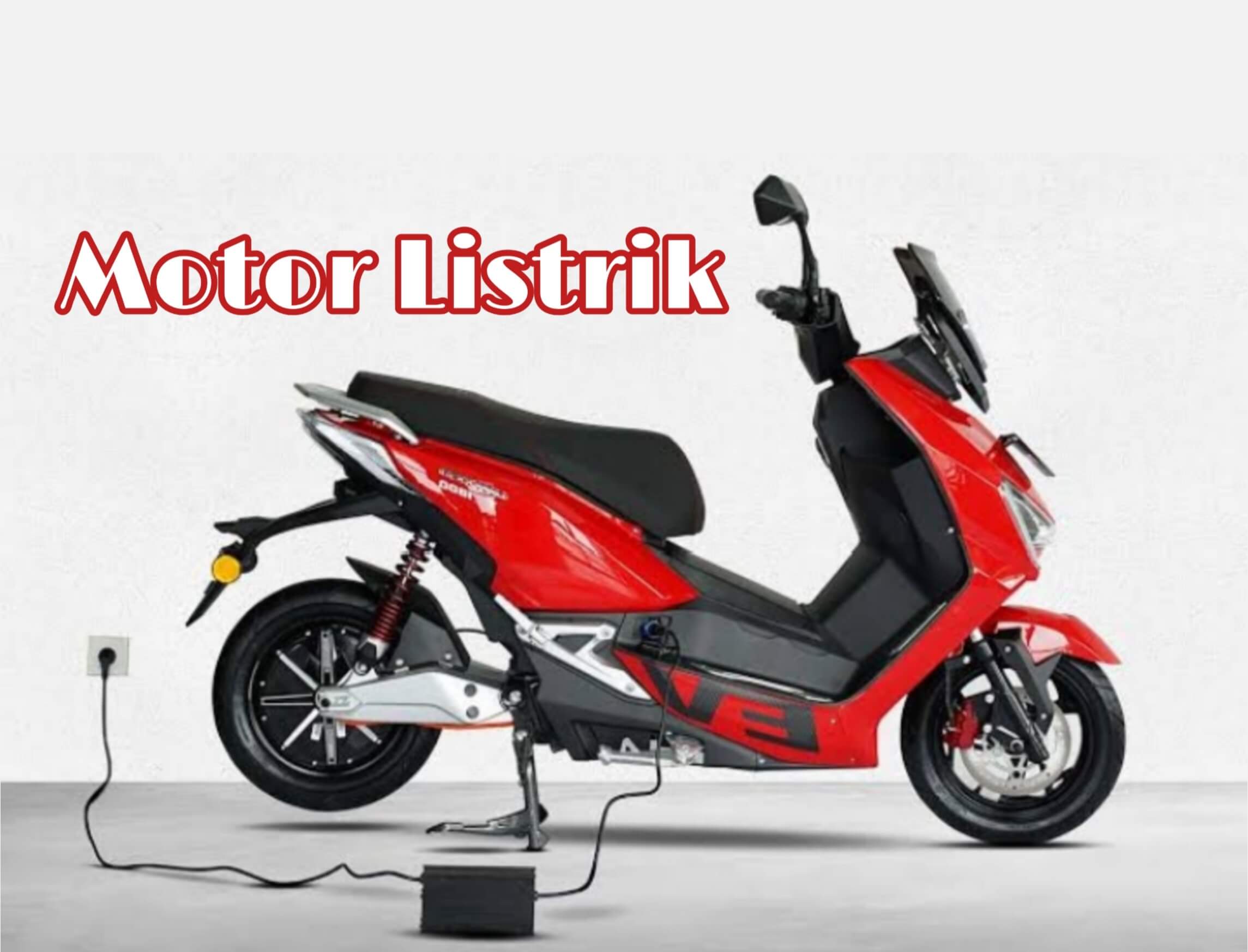 Ekosistem Motor Listrik Dipercepat, Jalanan Akan Makin Padat