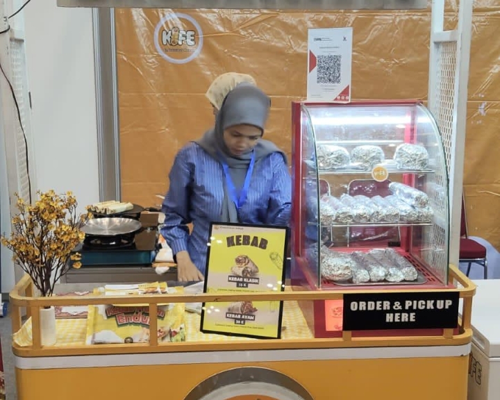 Kebab Endul Tumbuh Berkelanjutan Lewat Penerapan Zero Waste dan Dukungan LinkUMKM BRI