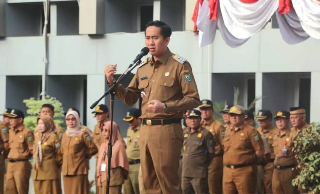 Pimpin Apel Gabungan, Ini Arahan Plt Bupati Kaffah