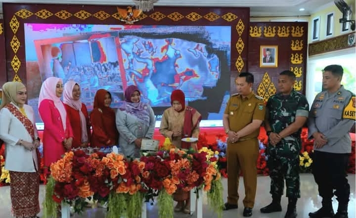 Pj Bupati Muara Enim Sampaikan Ucapan Terima Kasih Atas Dedikasi Kaum Ibu Terhadap Pembangunan