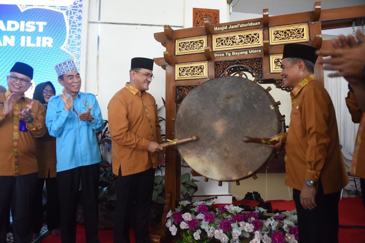 Sekda Sumsel Buka Seleksi Tilawatil Quran Hadits Tingkat Kabupaten Ogan Ilir