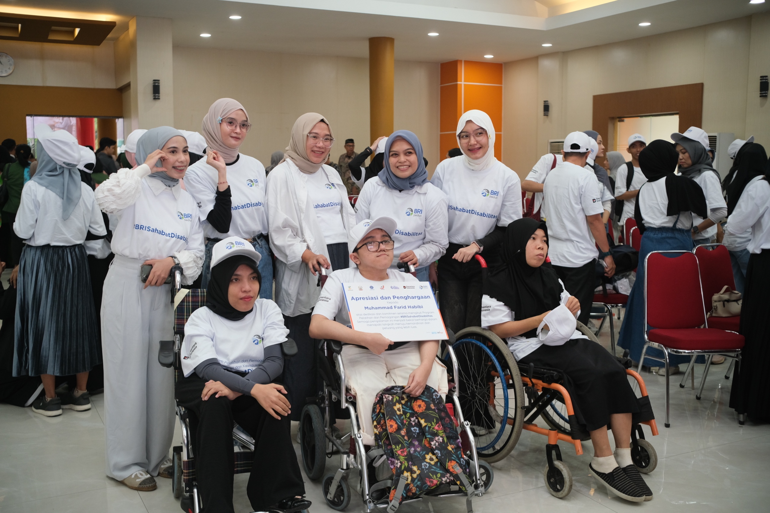 BRI Sahabat Disabilitas, Dorong Difabel Berdaya Melalui Kegiatan Pelatihan dan Pemagangan