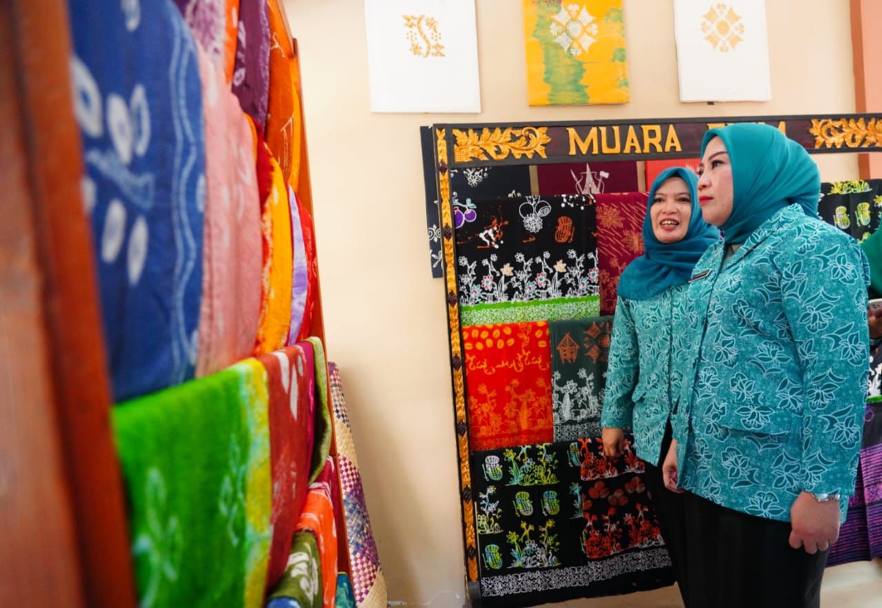 Staf Ahli TP PKK Sumsel Dorong Revitalisasi Dasawisma melalui GSMP di Kabupaten Muara Enim